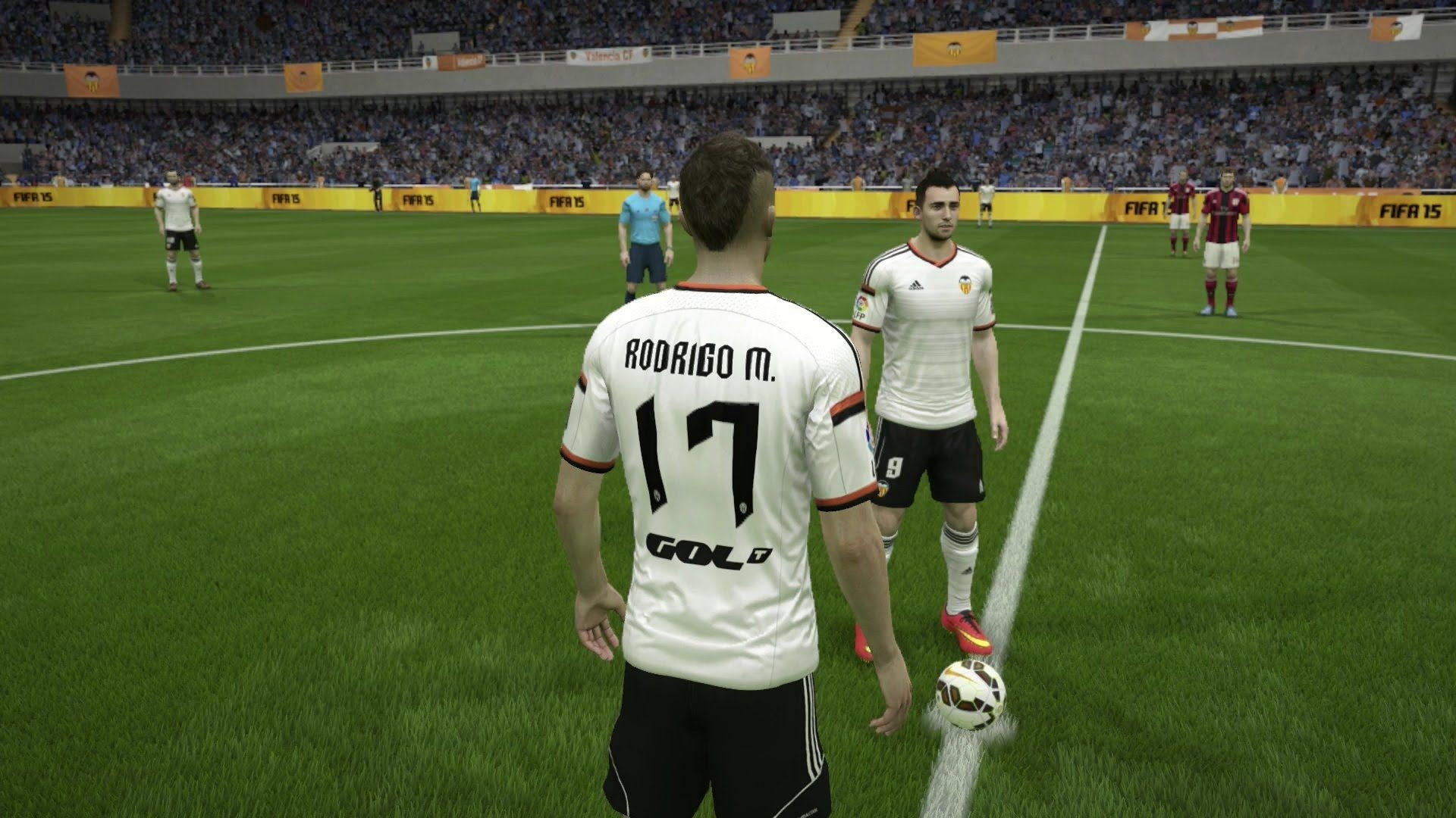 1920x1080 FIFA 15 CF Player Faces Gen Gameplay 1080p PS4, Desktop