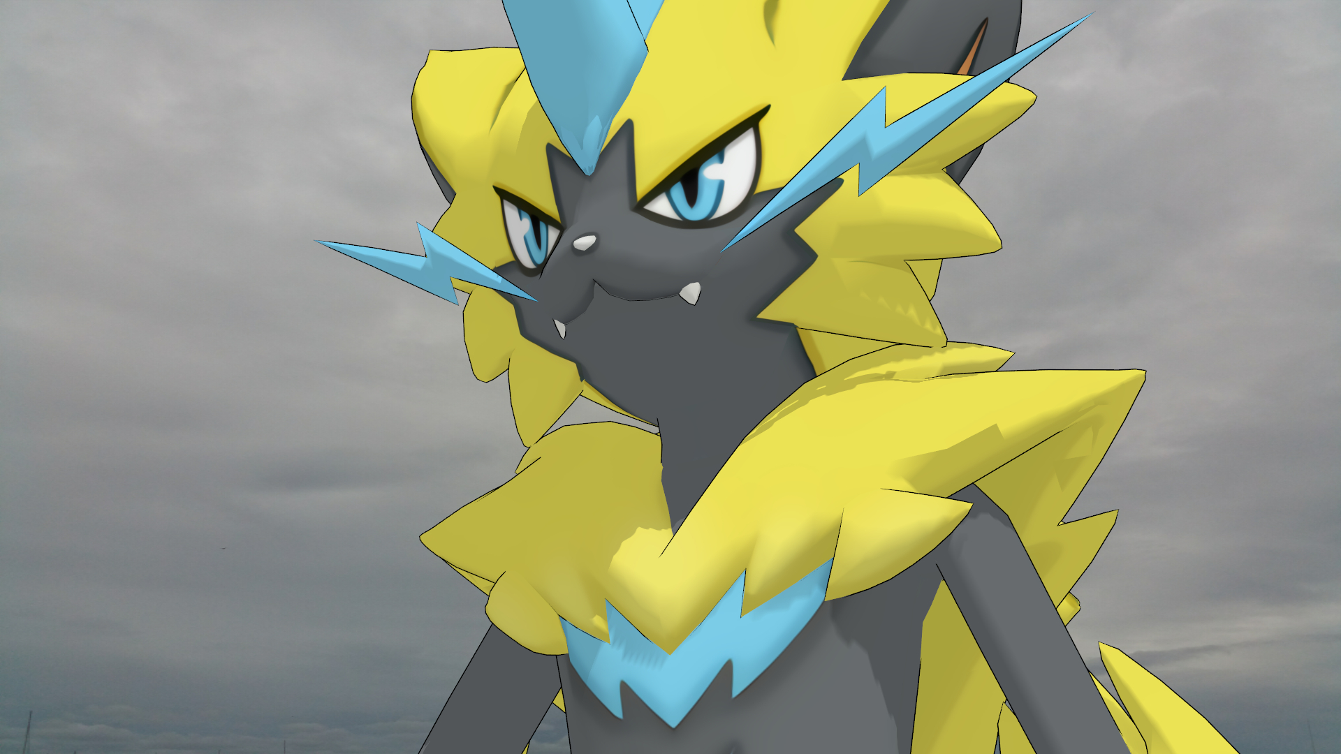 1920x1080 Zeraora Pokemon Ultra Sun and Moon HD, Desktop