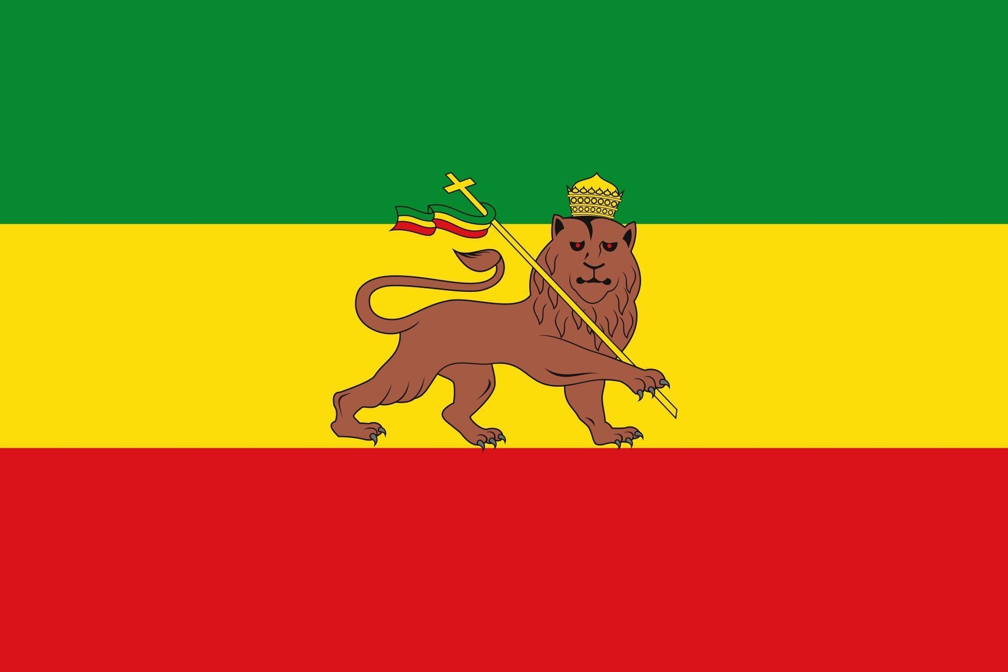 2000x1340 Flag of Ethiopia HD Wallpaper, Desktop