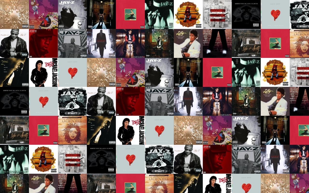 1280x800 Jay Z Watch The Throne Kanye West Wallpaper « Tiled Desktop Wallpaper, Desktop