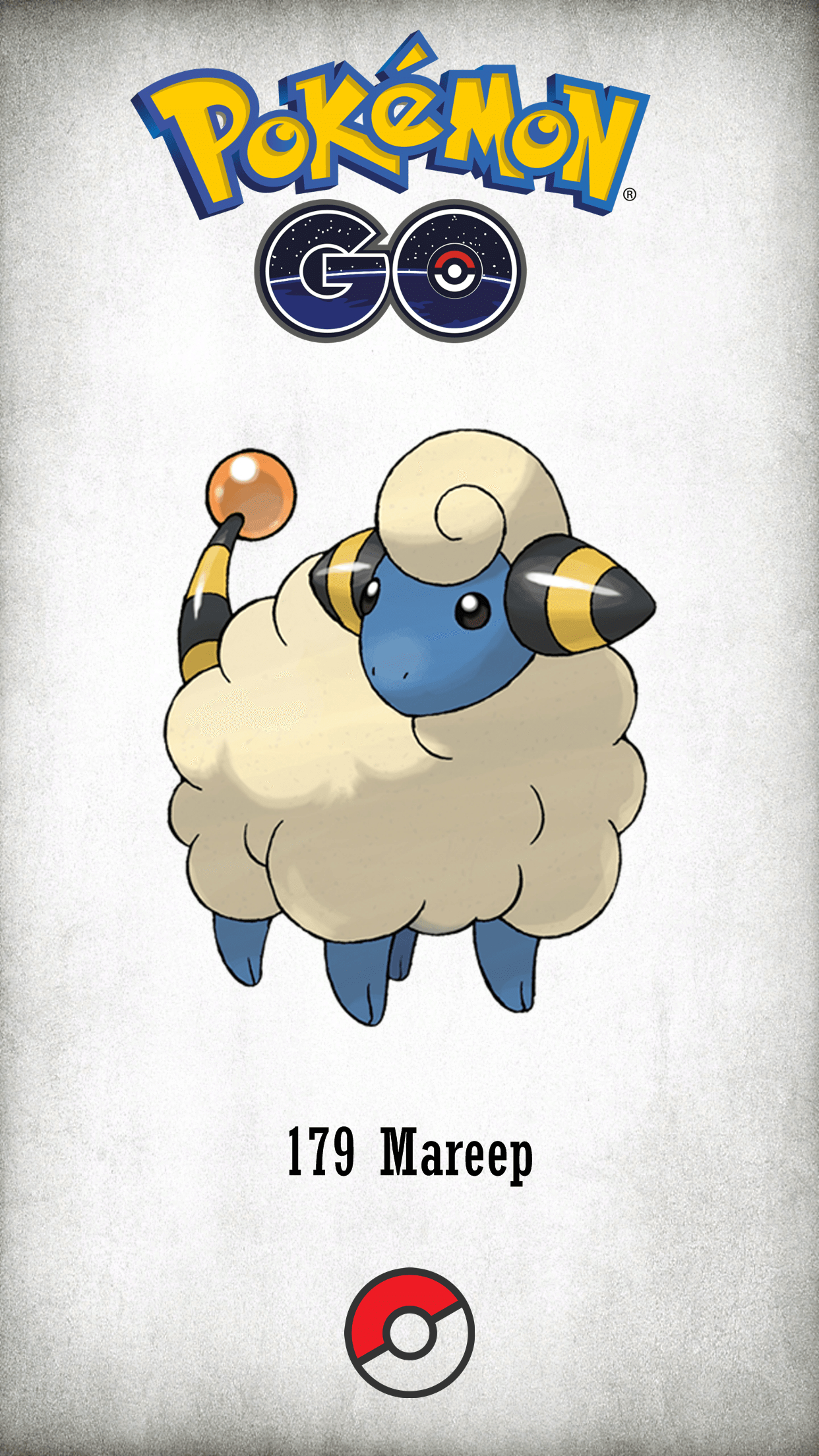 1250x2210 Character Mareep, Phone