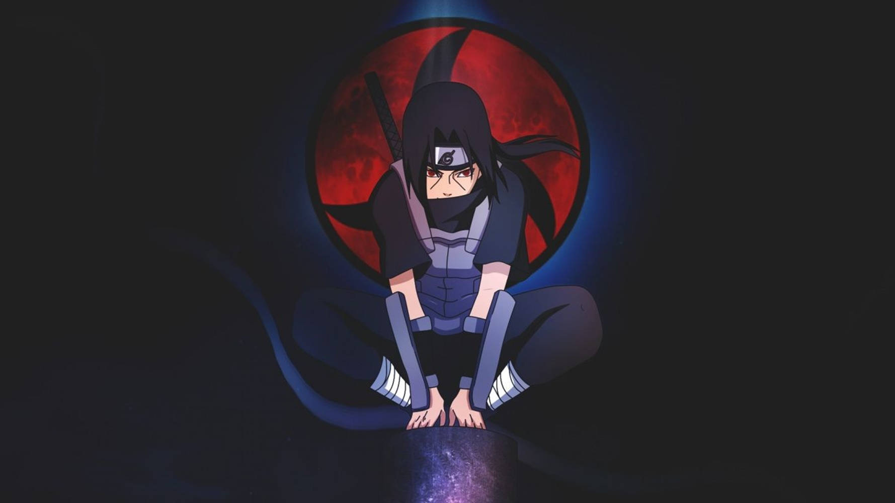 1780x1000 Download Young Itachi Uchiha Sharingan Naruto Laptop Wallpaper, Desktop