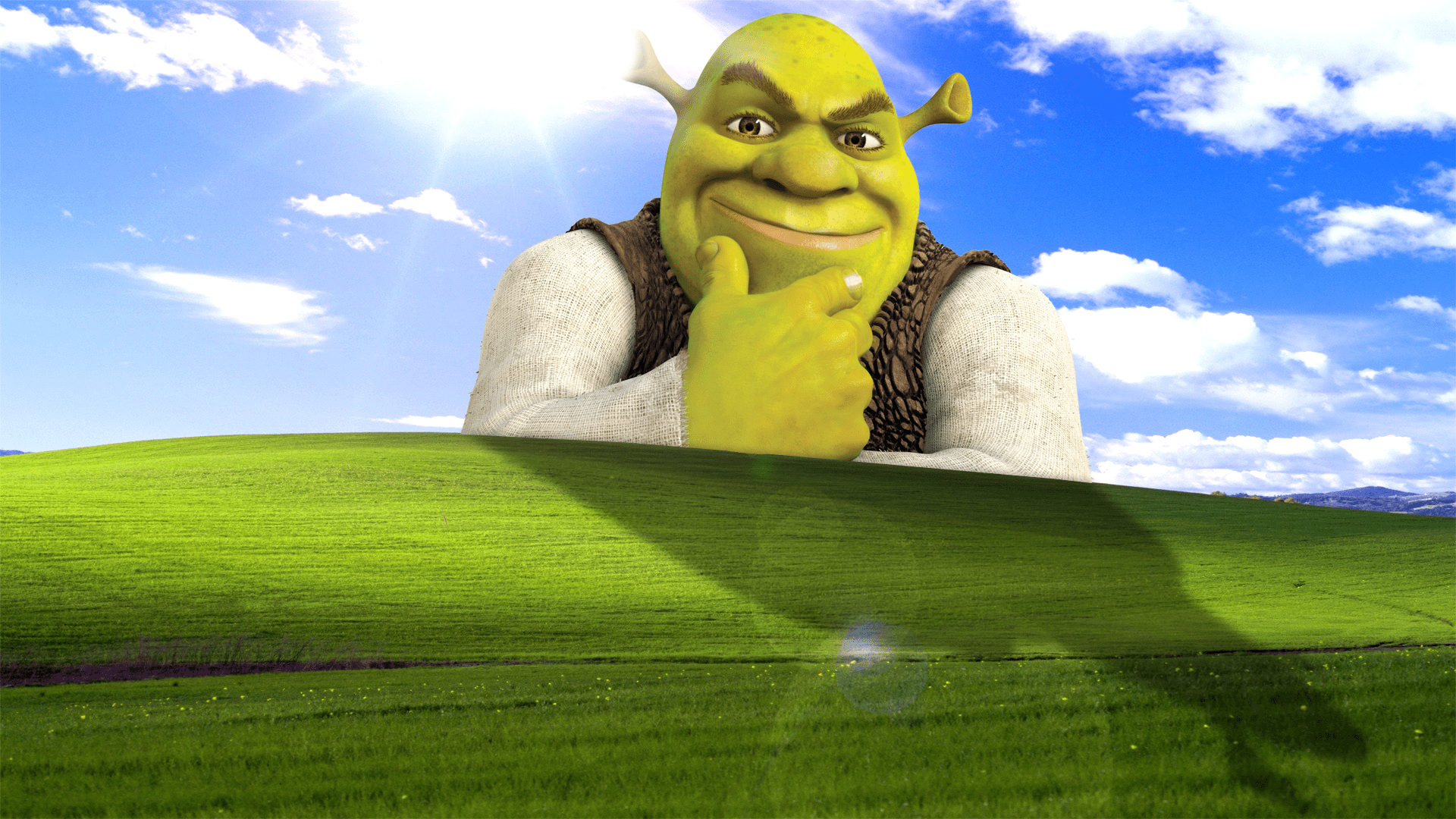 1920x1080 Shrek Meme Wallpaper Free Shrek Meme Background, Desktop