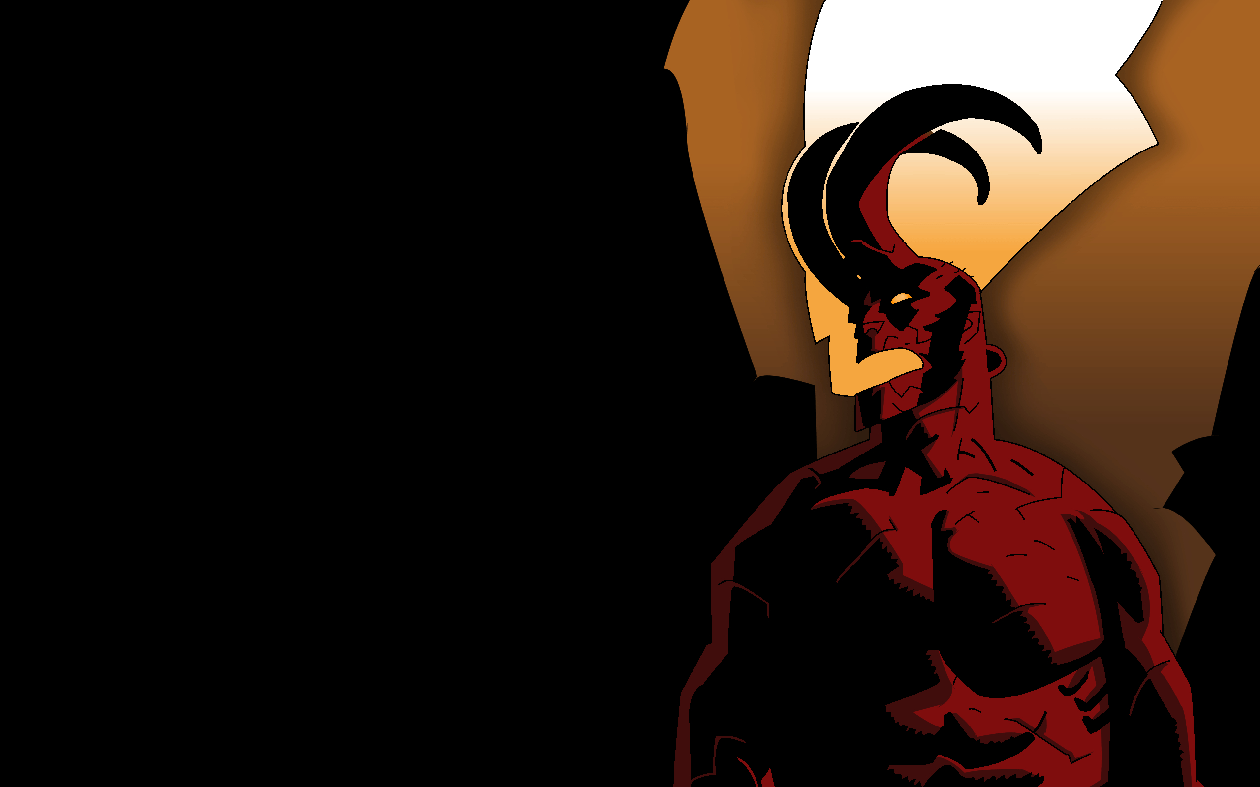 2560x1600 Hellboy Wallpaper, Desktop