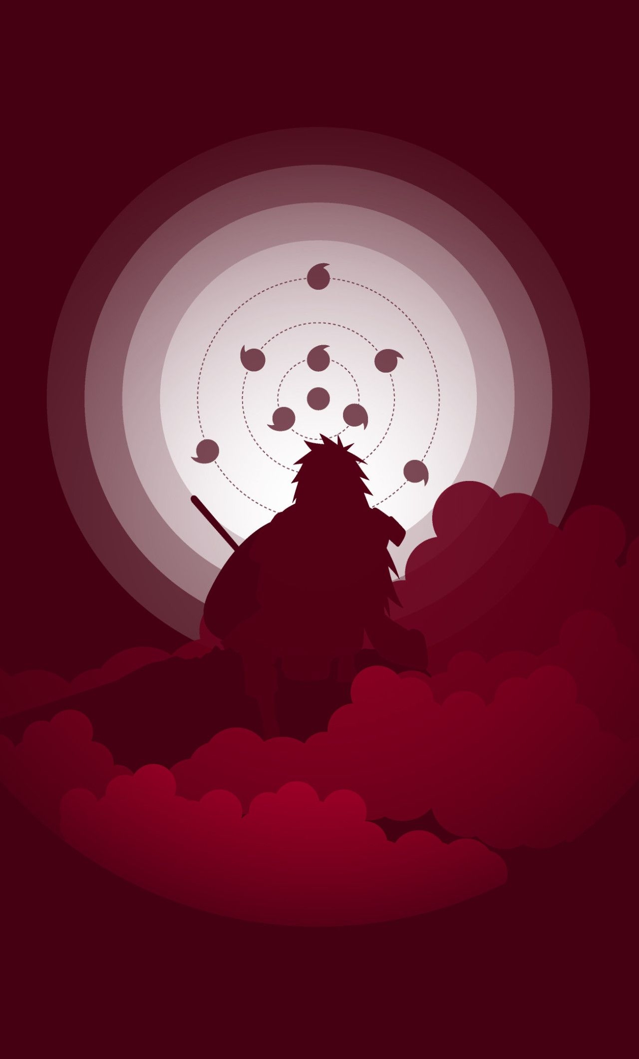 1280x2120 Naruto Shippuuden Minimalist 4k iPhone HD 4k, Phone