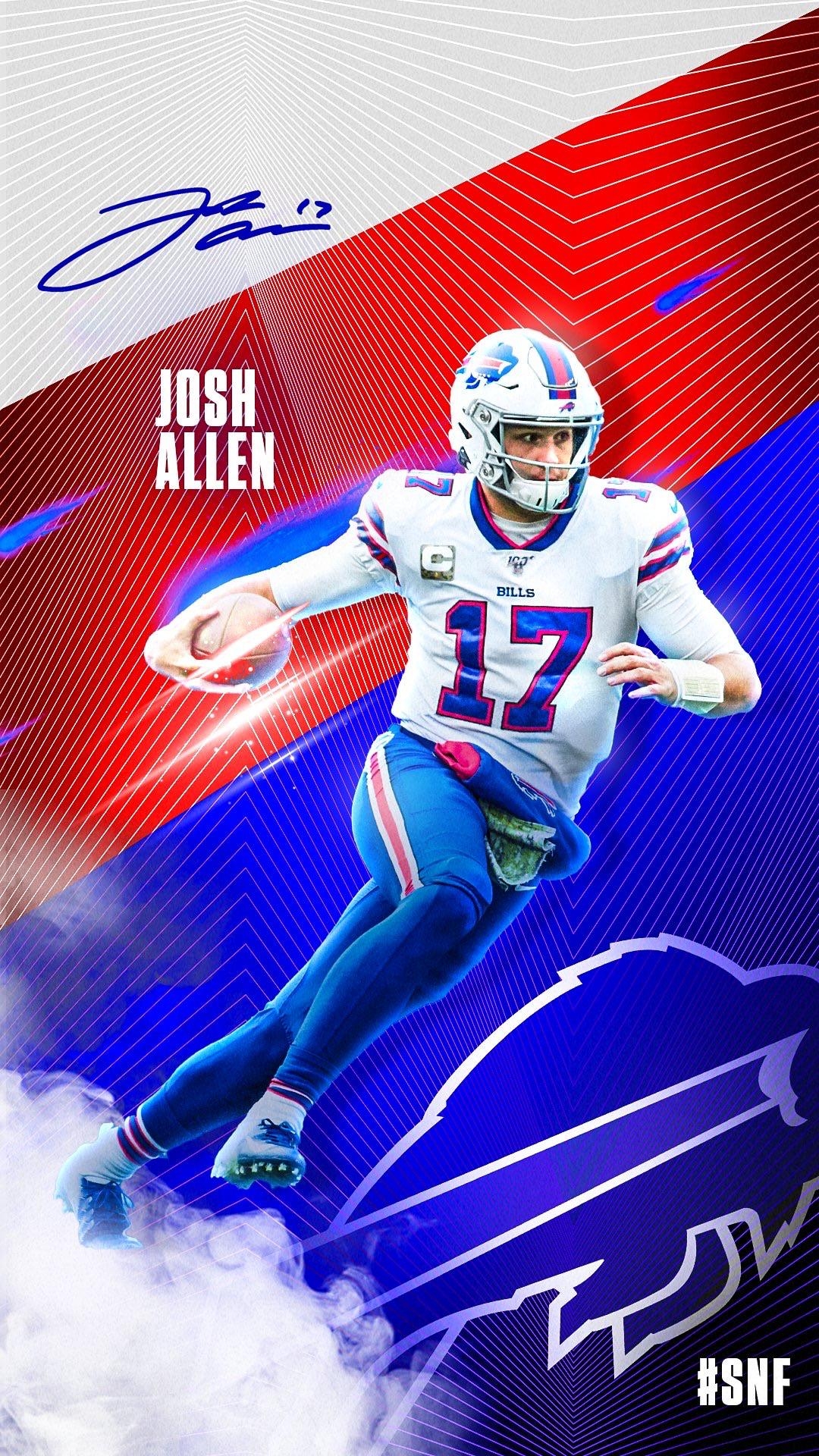 1080x1920 Official SNF Josh Allen Phone Wallpaper.reddit.com, Phone