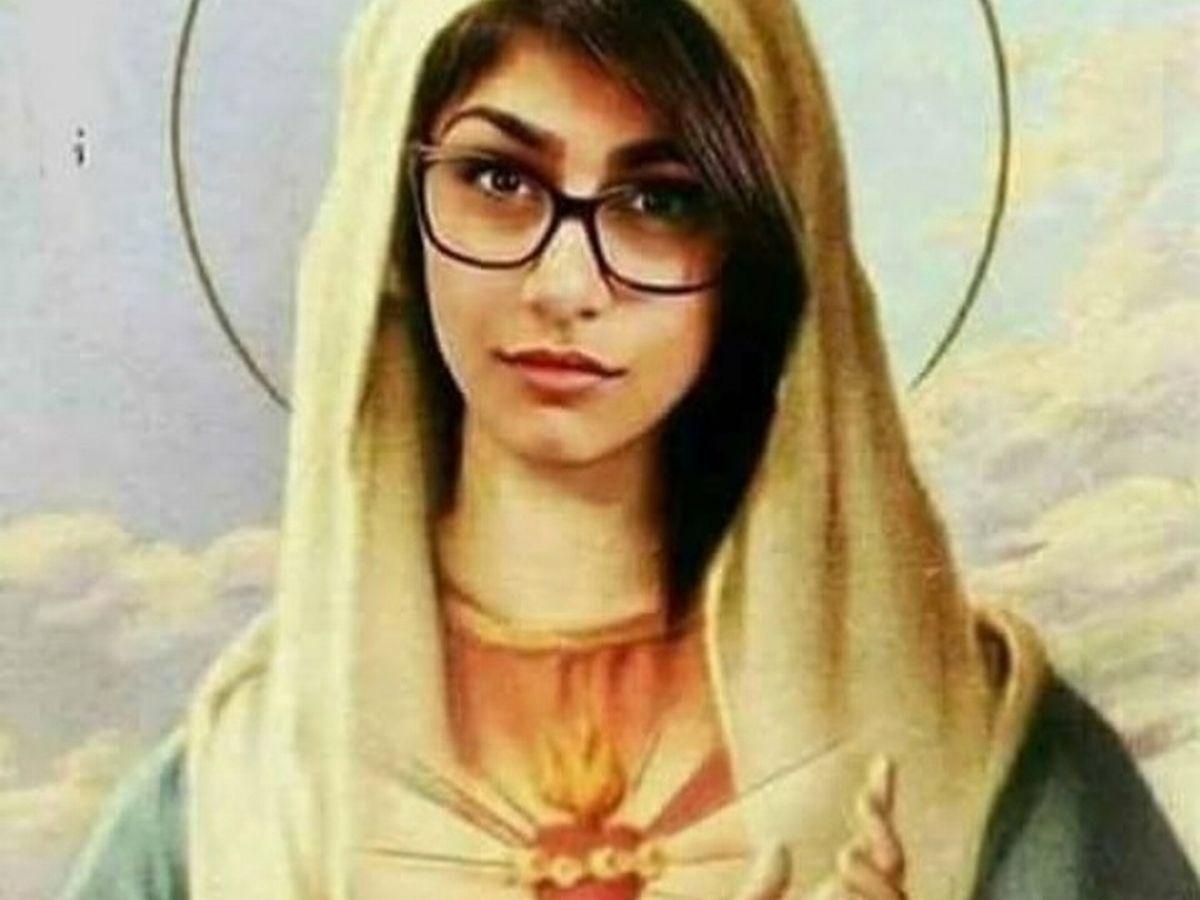 1200x900 Ex Porn Star Mia Khalifa Told To 'rot In Hell' After Comparing, Desktop