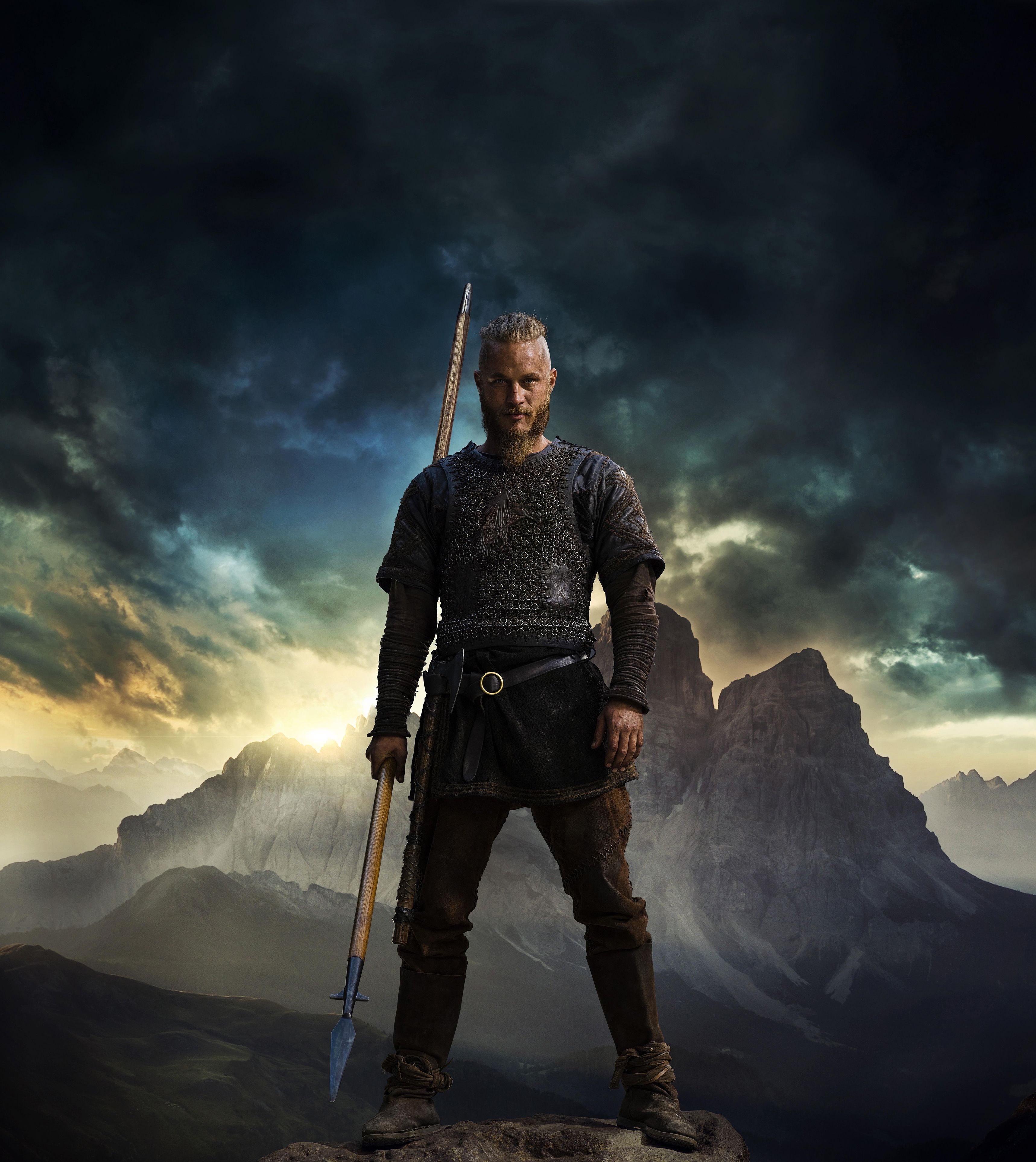 3440x3860 Ragnar Lothbrok Wallpaper 4k, Phone