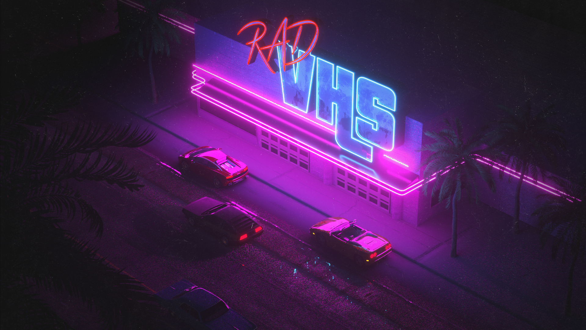 1920x1080 Vice City Friday //: outrun, Desktop