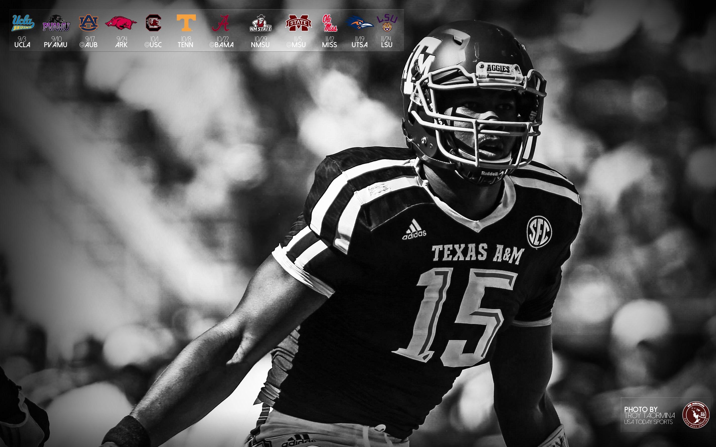 2880x1800 Aggie Football Wallpaper Bull Hunting, Desktop