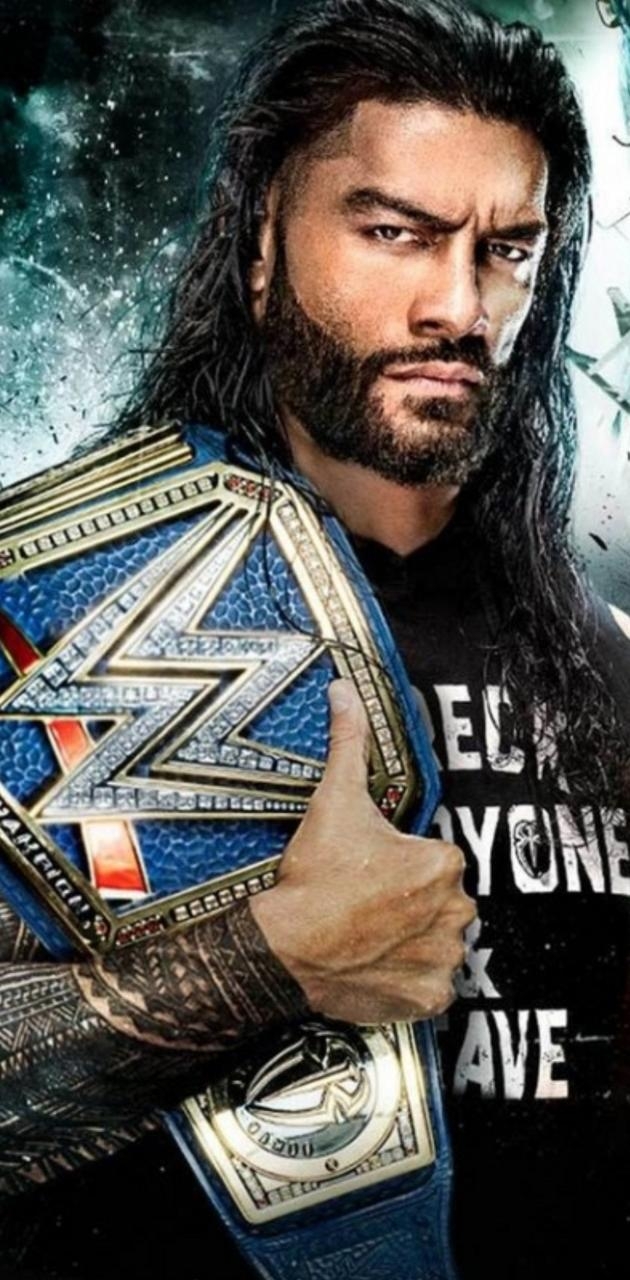 630x1280 Roman Reigns wallpaper, Phone