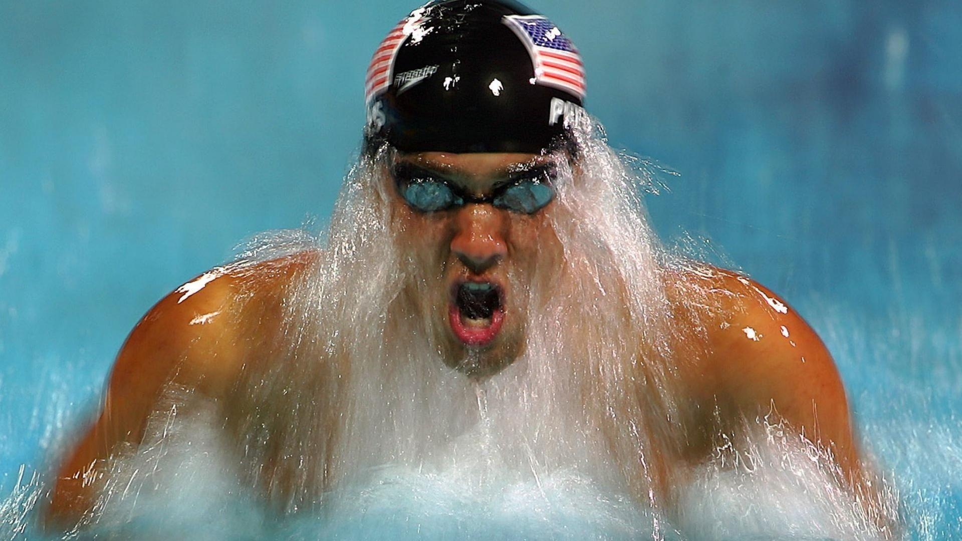 1920x1080 Awesome Michael Phelps HD Wallpaper Free Download, Desktop