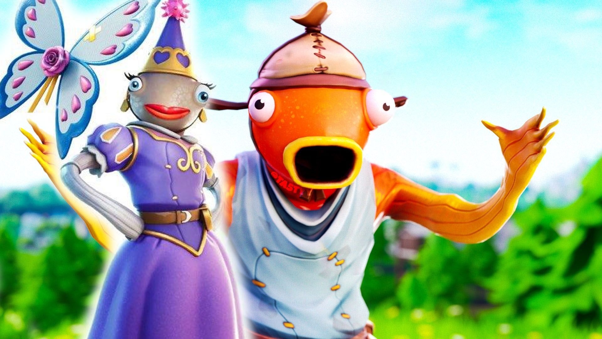 1920x1080 Princess Fishstick Is Coming To Fortnite, Desktop