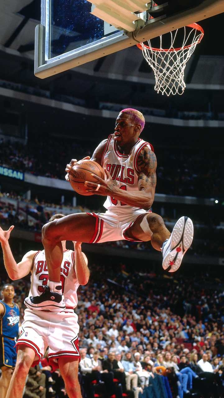 720x1280 Dennis Rodman Wallpaper, Phone