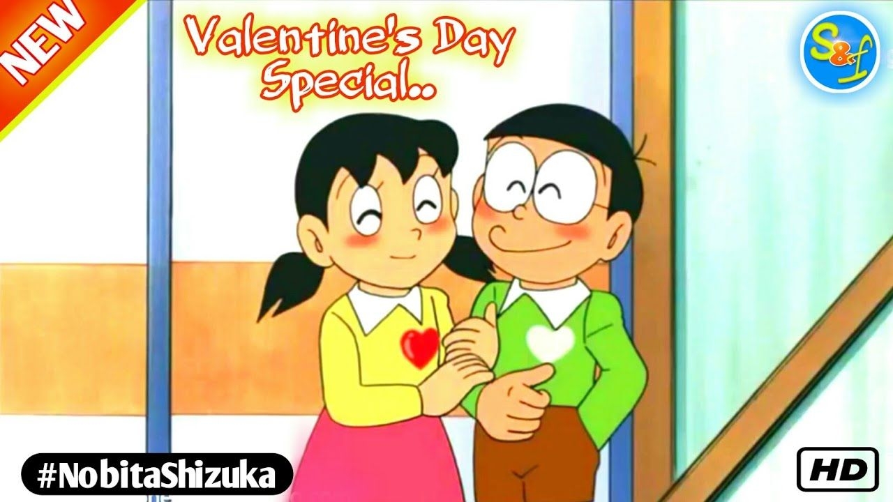 1280x720 Nobita Love Song Love Nobita Shizuka, Download Wallpaper, Desktop