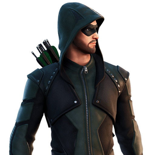 520x520 Green Arrow Fortnite wallpaper, Phone