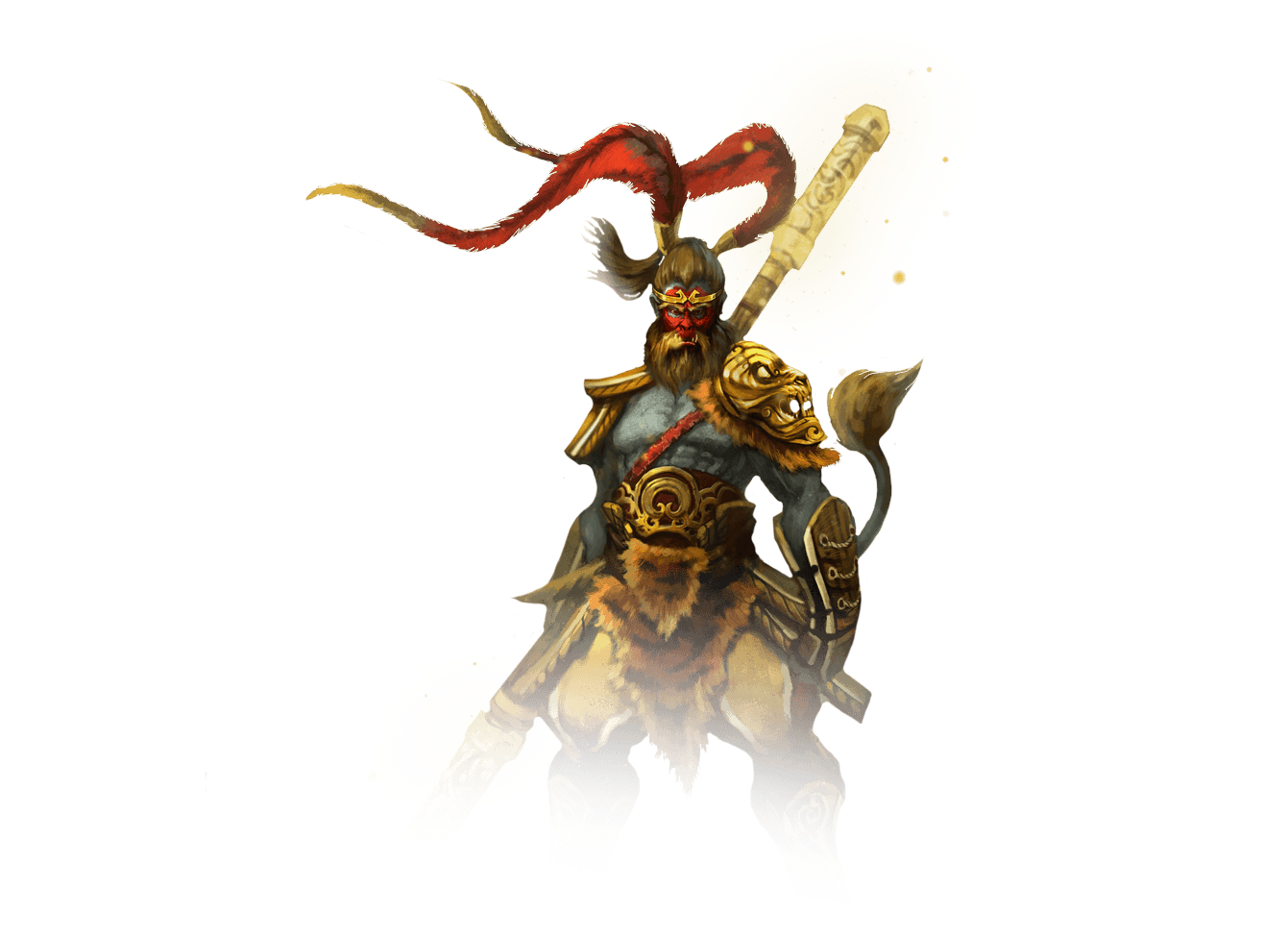 1350x980 Heroes Of Newerth Monkey King Wallpaper Download, Desktop