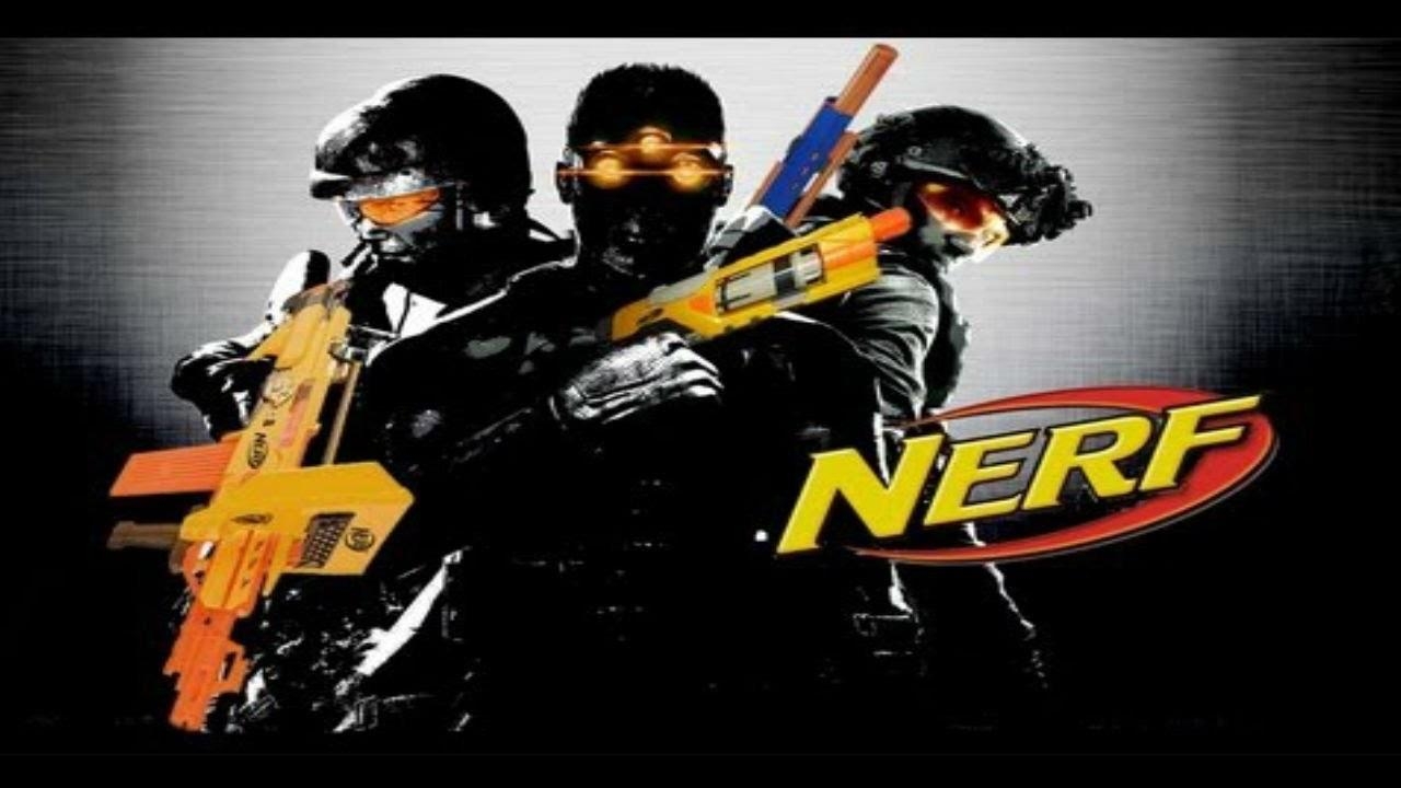 1280x720 Cool Wallpaper Nerf Gun, Desktop