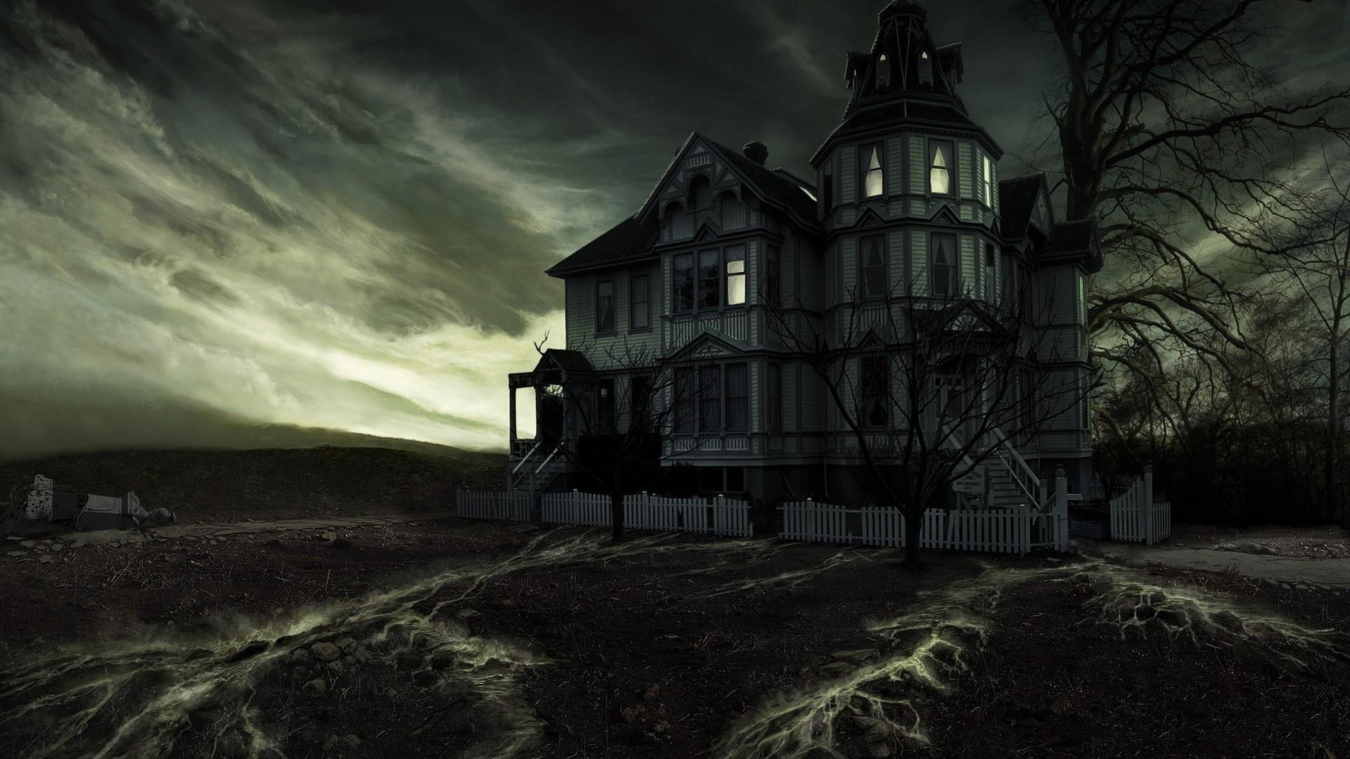 1920x1080 Haunted House Wallpaper Free Haunted House Background, Desktop