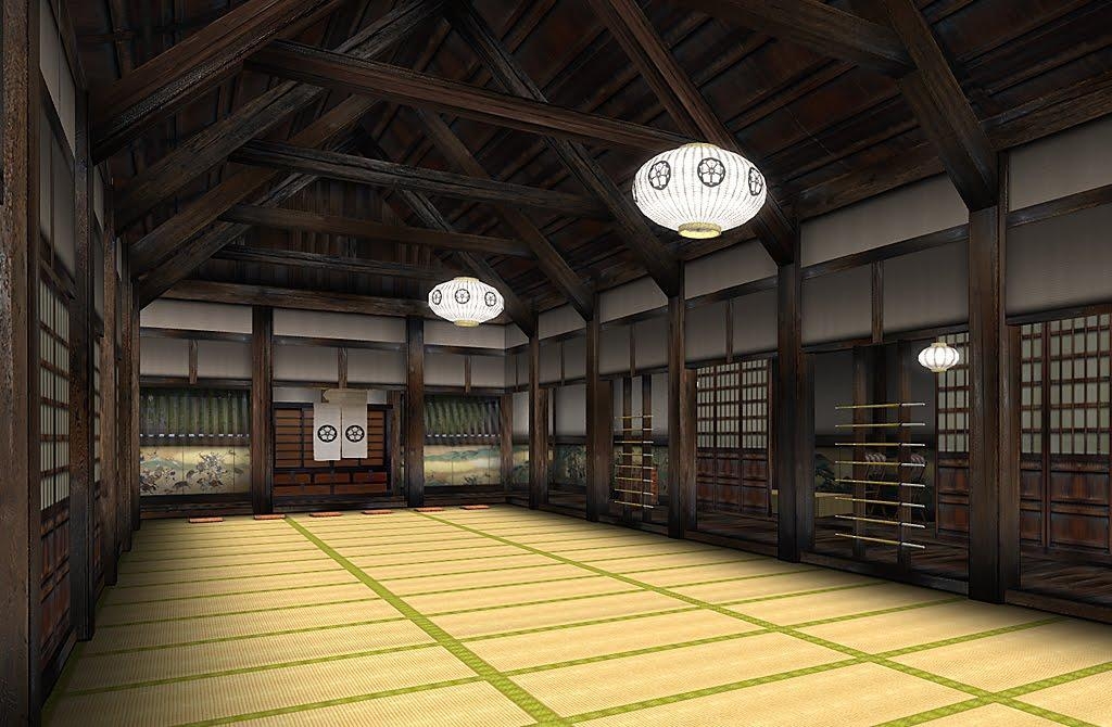 1030x670 Samurai Dojo, Desktop