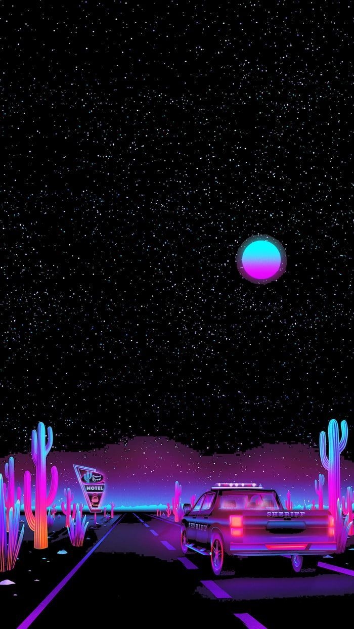 700x1250 Retro desert. Trippy wallpaper, Retro wallpaper, Vaporwave wallpaper, Phone