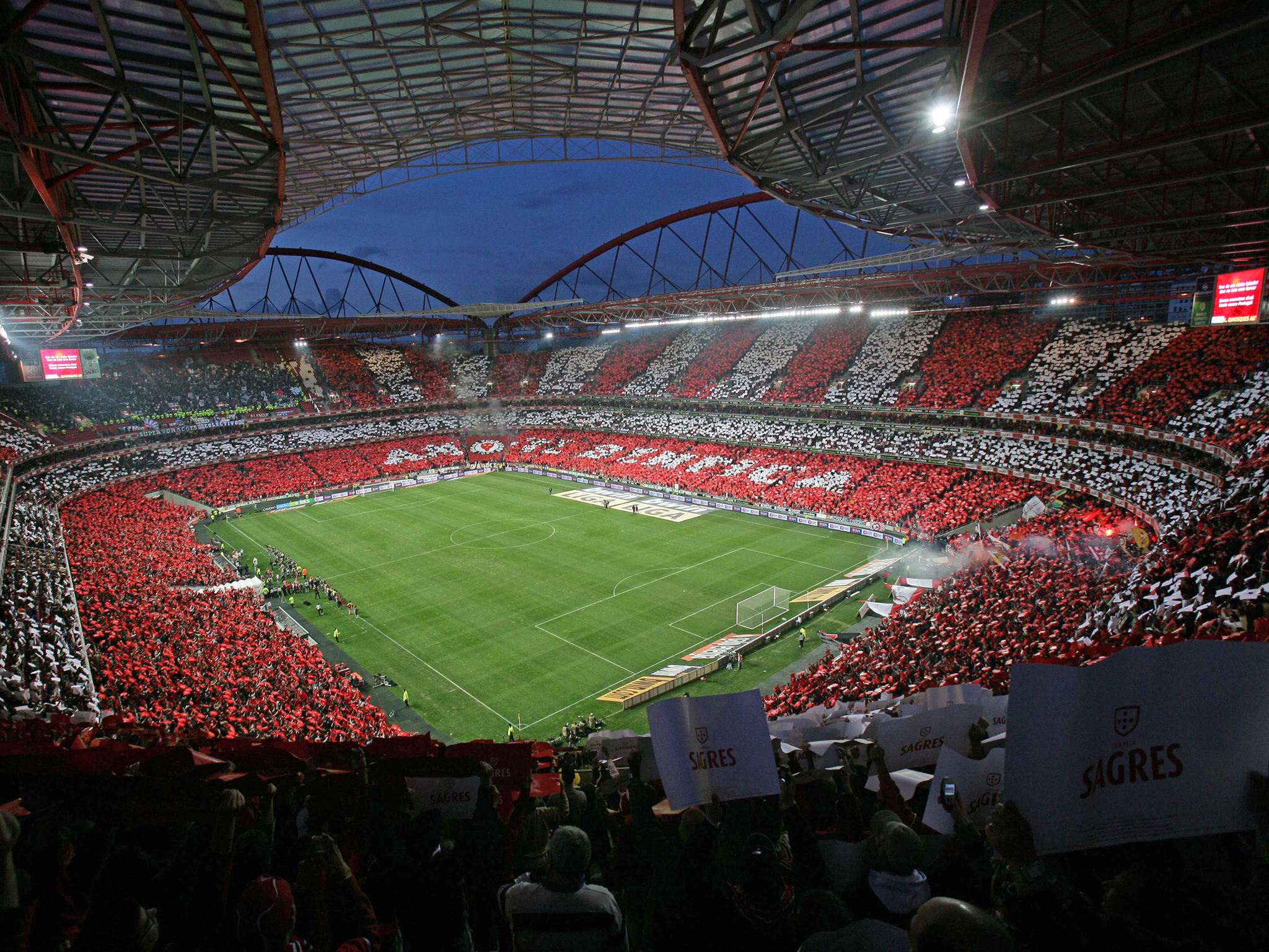 2050x1540 Benfica Stadium. Sport And Fitness In Sete Rios Praça De Espanha, Lisbon, Desktop