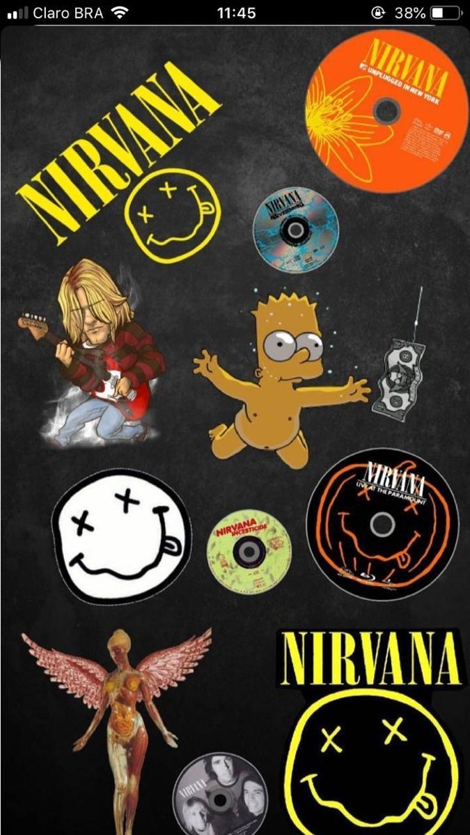 680x1200 Quote aesthetic. Nirvana wallpaper, iPhone wallpaper rock, Band wallpaper, Phone