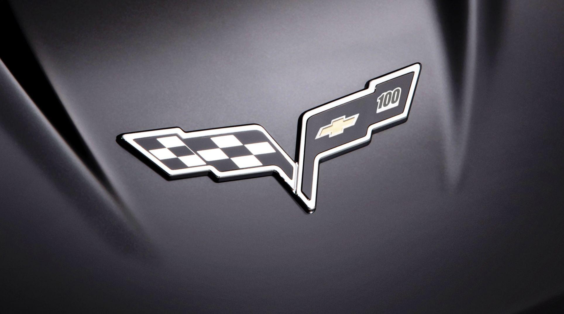 1930x1080 Chevrolet Corvette Logo Emblem Wallpaper. Car HD Wallpaper, Desktop