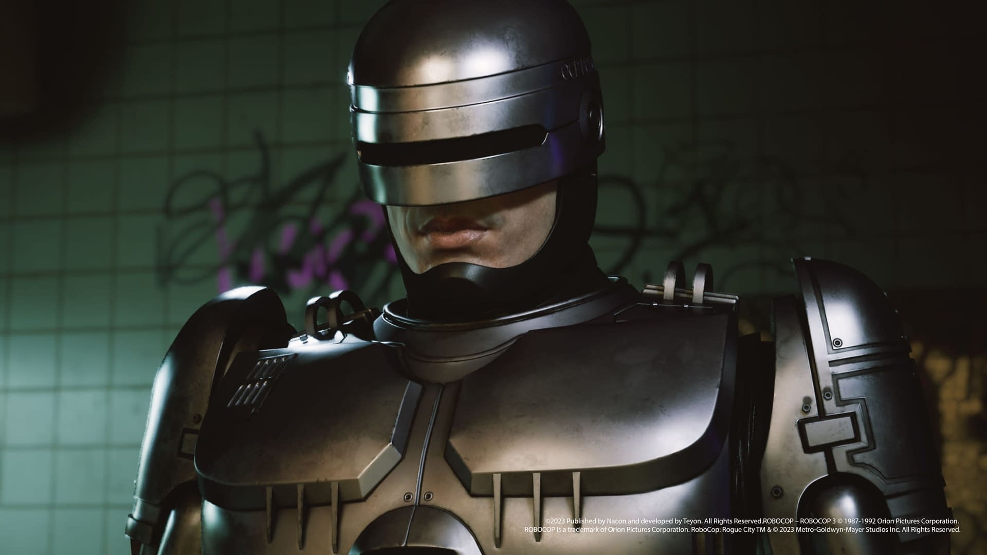 1920x1080 RoboCop: Rogue City Preview Fought Crime In A Future Time, Desktop