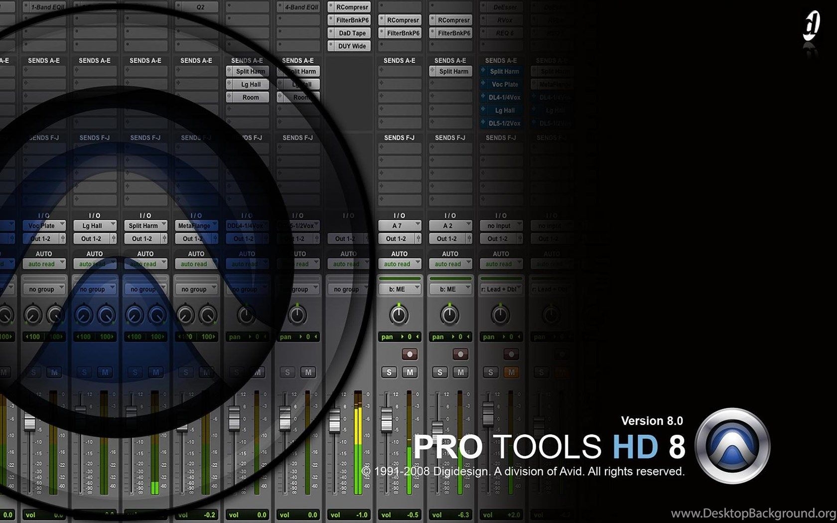 1680x1050 Pro Tools 8 Wallpaper Gearslutz.com Desktop Background, Desktop