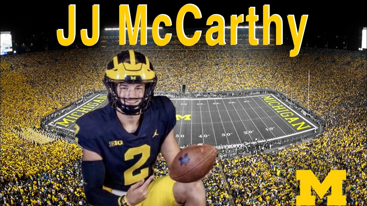 1280x720 JJ McCarthy Highlights: Michigan Commit, Desktop