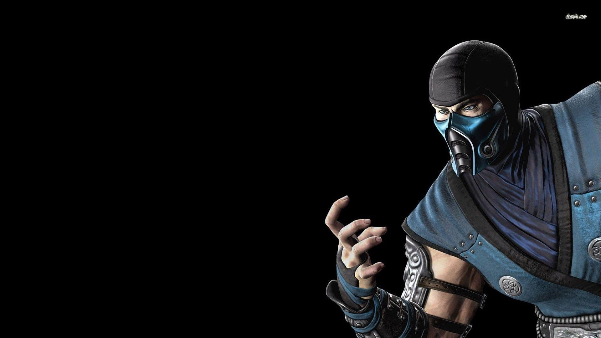 1920x1080 Animals For > Sub Zero Mortal Kombat Wallpaper, Desktop