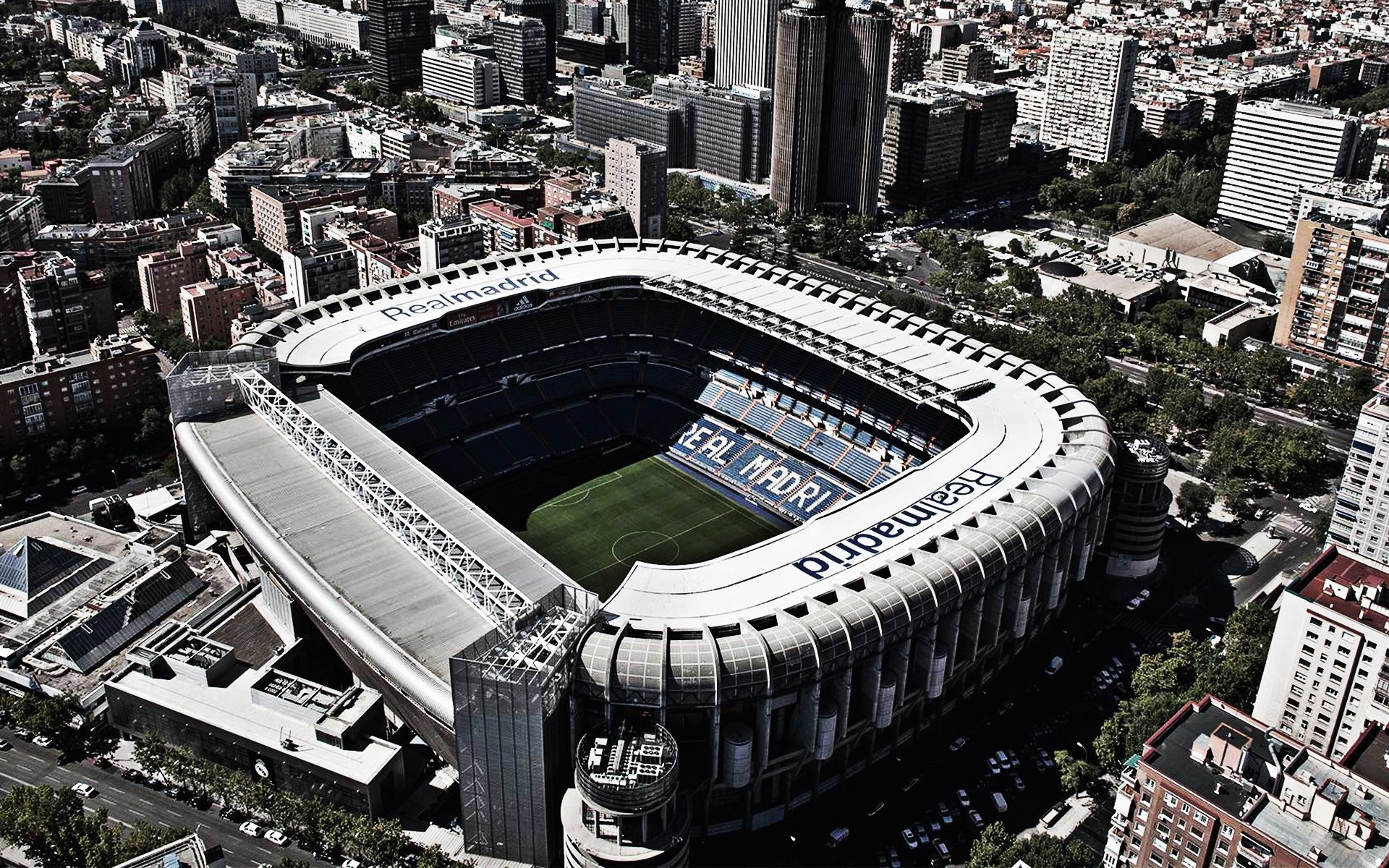 1920x1200 Santiago Bernabeu Stadium HD Wallpaper, Desktop