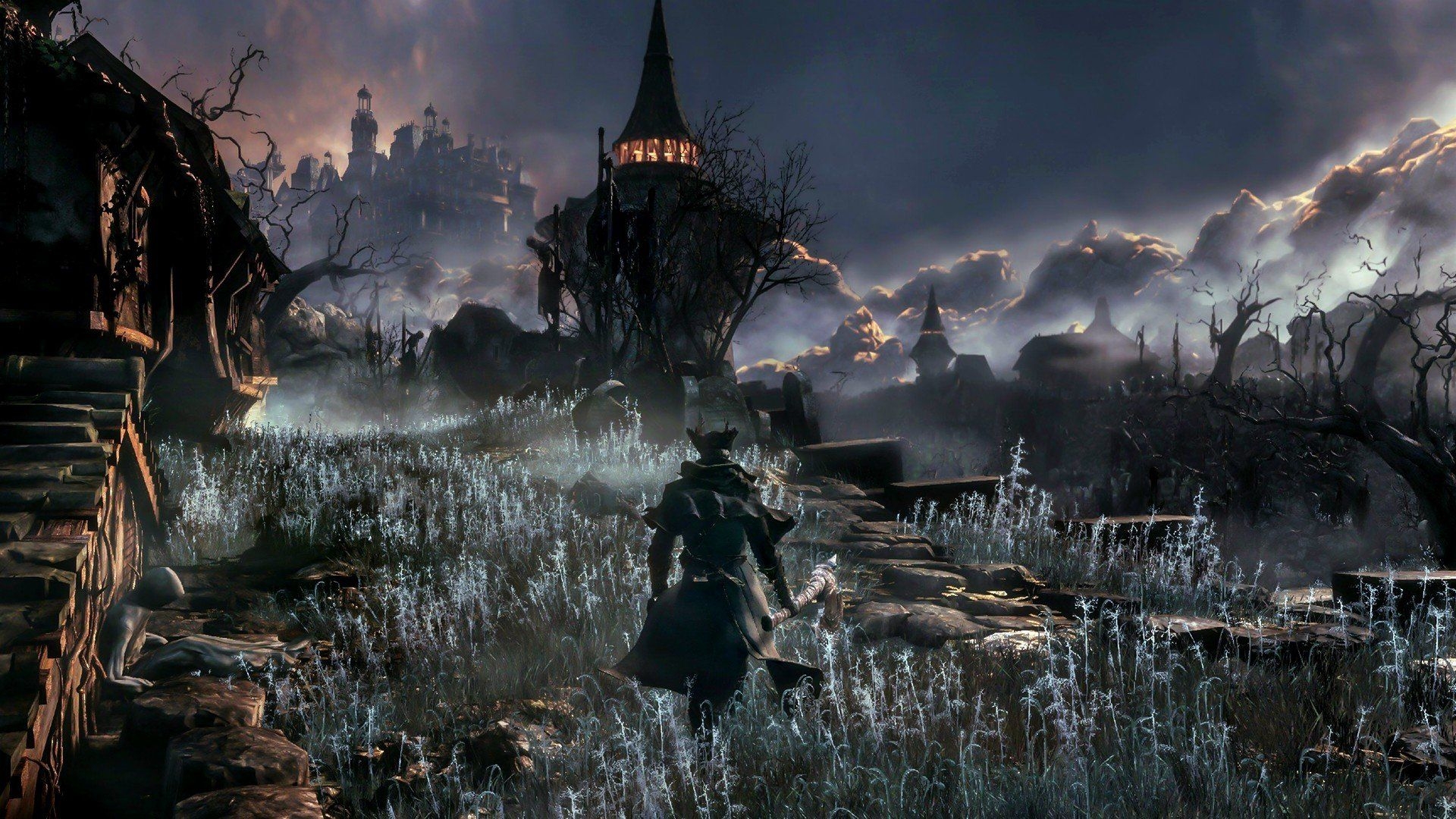 1920x1080 Bloodborne HD Wallpaper / Desktop and Mobile Image & Photo, Desktop