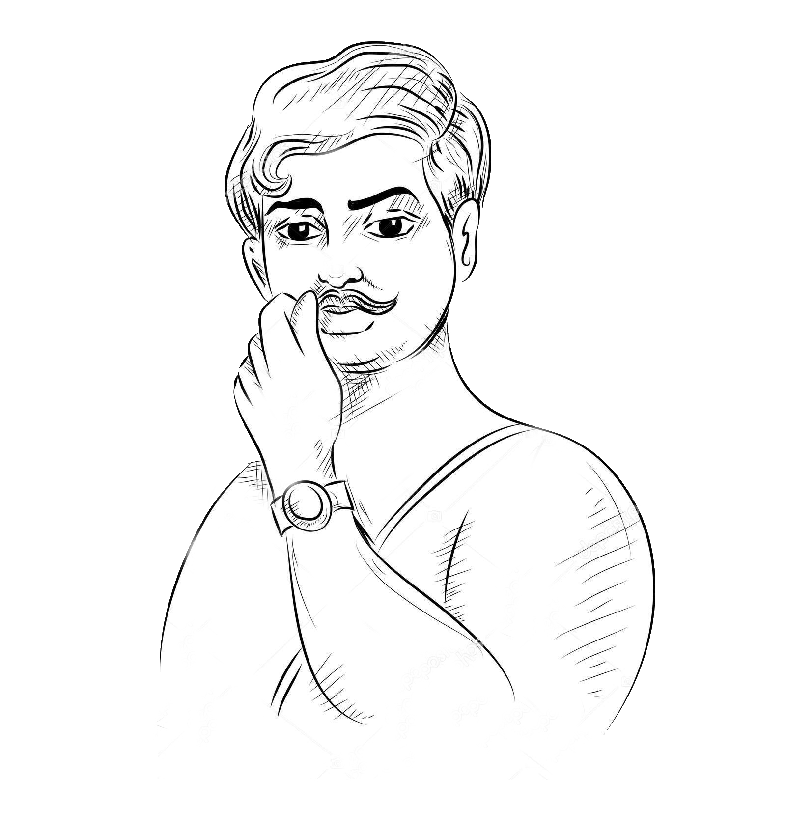 1600x1700 Chandra Shekhar Azad PNG Transparent Image Free Download, Phone