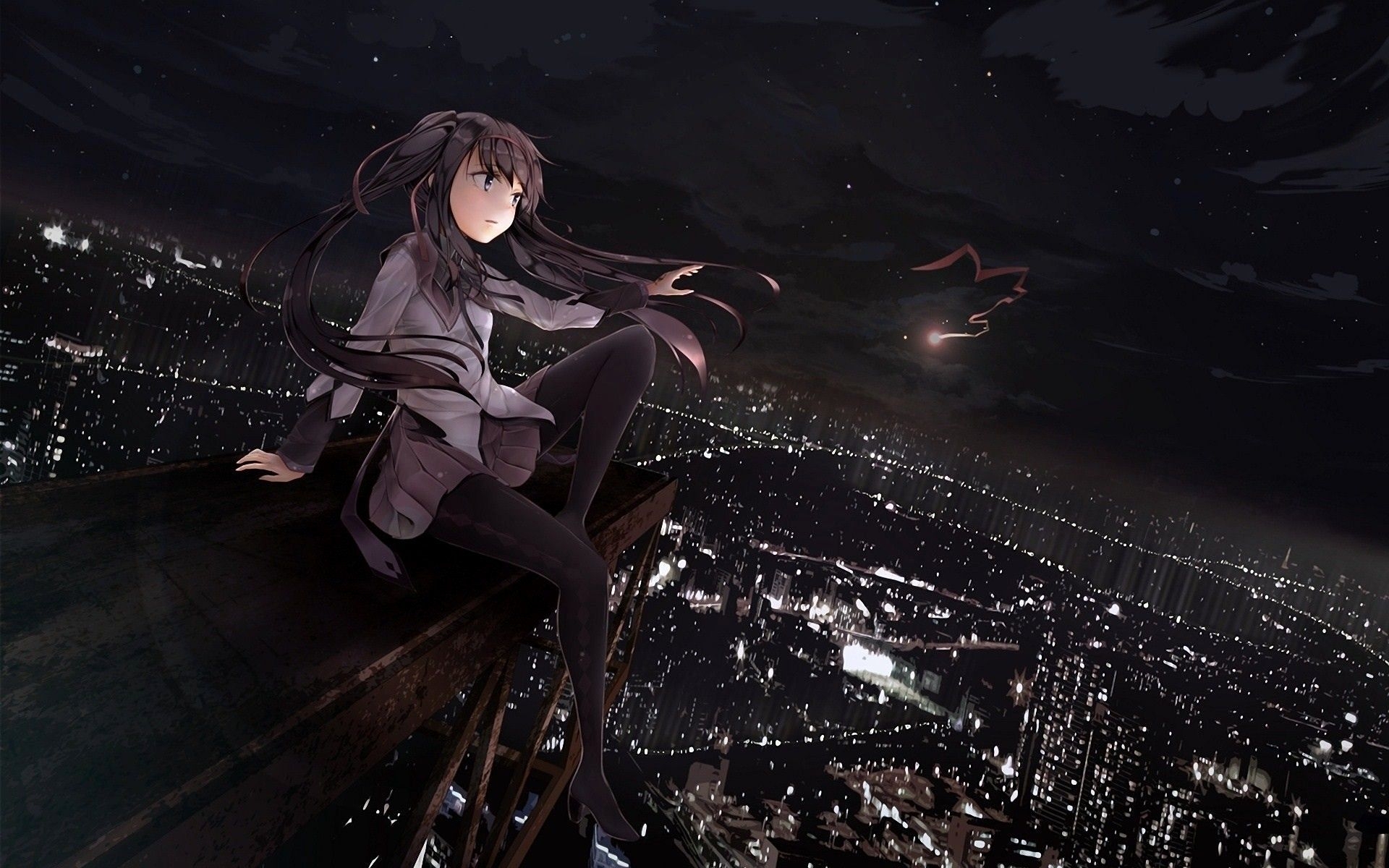 1920x1200 Sad Anime Wallpaper Luxury Lonely Anime Wallpaper, Desktop