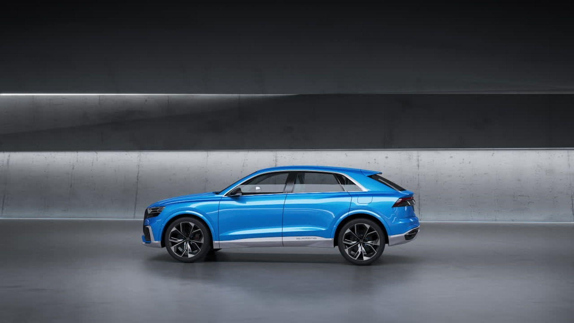 1920x1080 Full Size SUV In Coupe Design: Audi Q8 Concept, Desktop