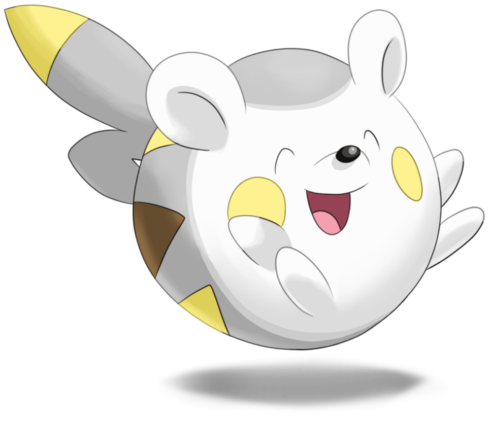 970x840 Togedemaru, Desktop