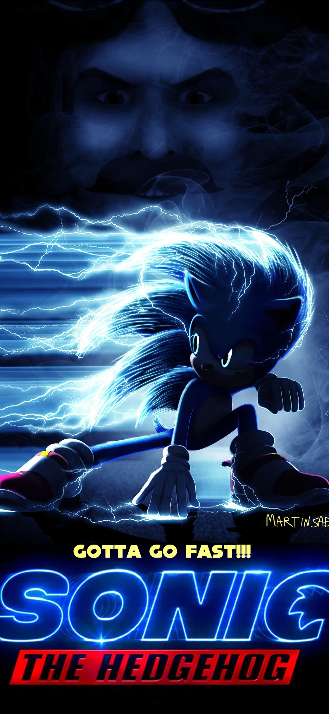 1130x2440 Best sonic the hedgehog iPhone 11 Wallpaper HD, Phone