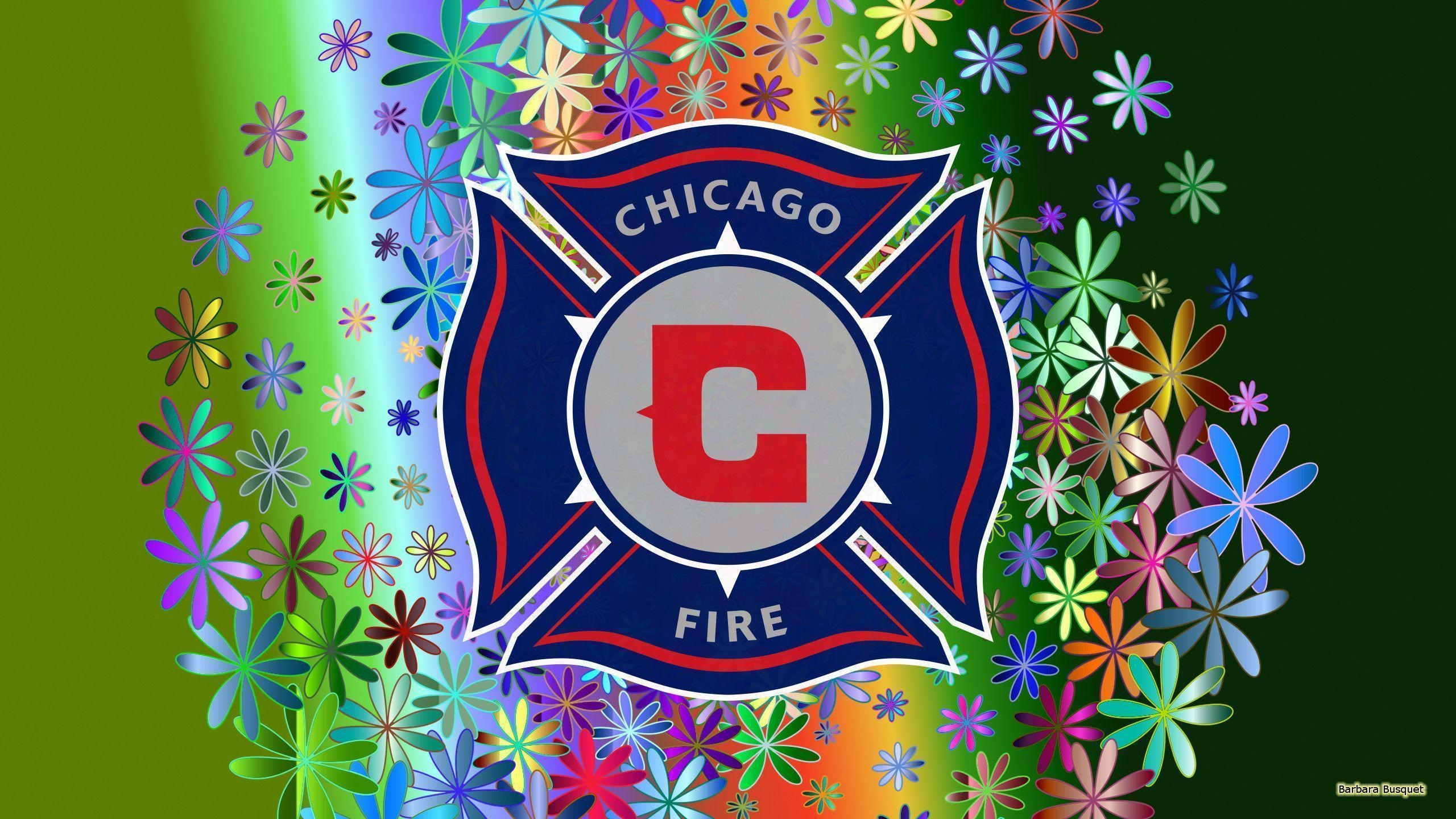 2560x1440 Chicago Fire Soccer Club HD Wallpaper, Desktop