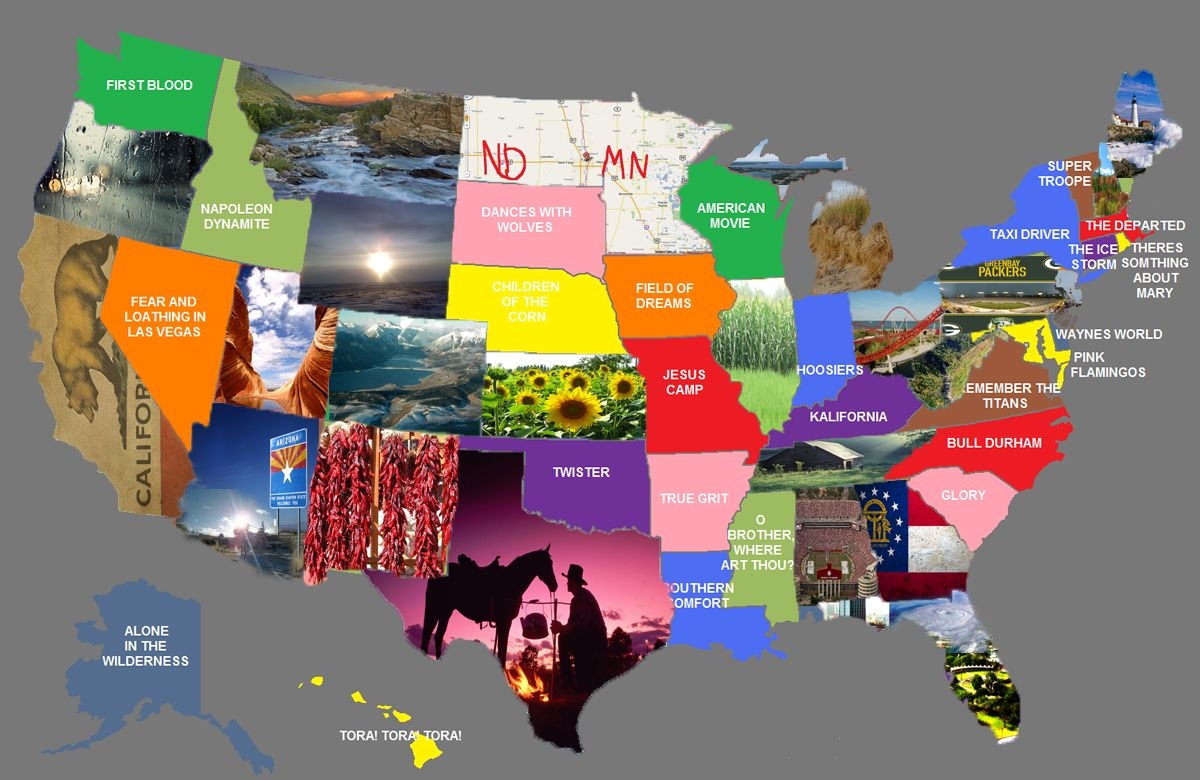 1200x780 USA Map Wallpaper, Desktop