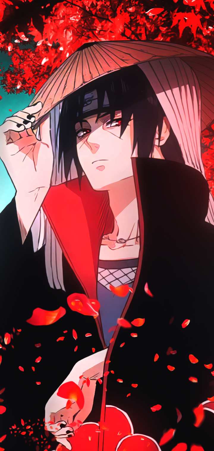 720x1520 Akatsuki Itachi Uchiha, Phone