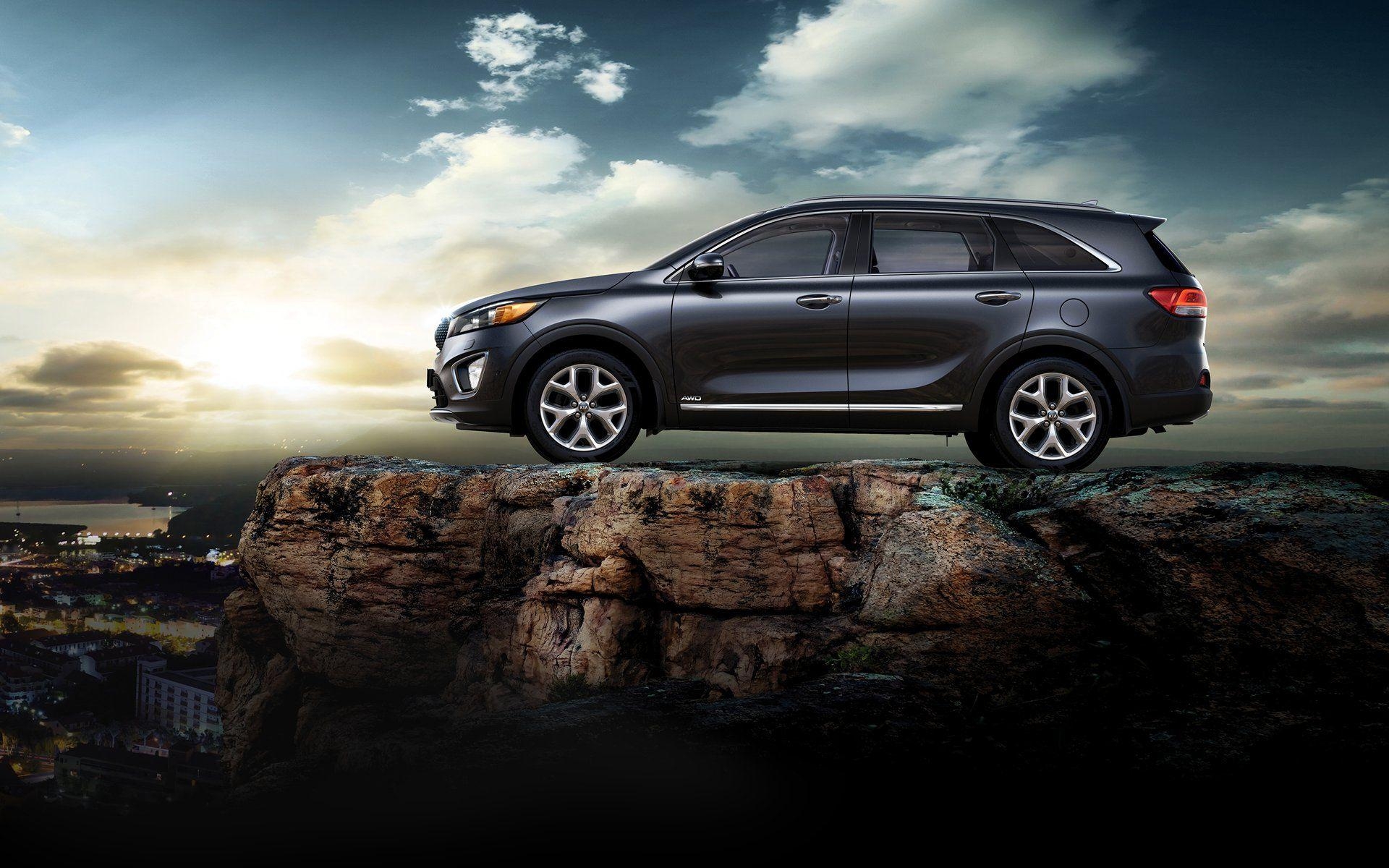 1920x1200 Kia Sorento 2016 HD wallpaper free download, Desktop