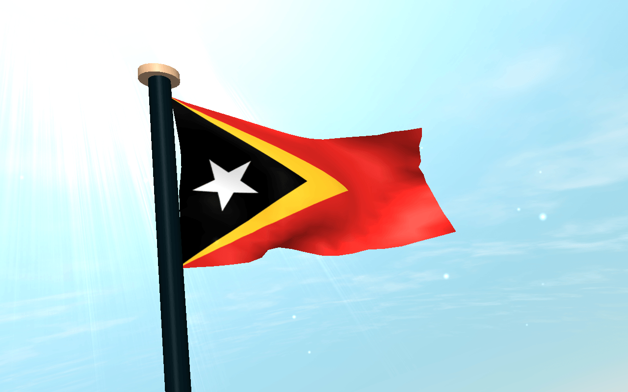 1280x800 Timor Leste Flag 3D Wallpaper Apps On Google Play, Desktop