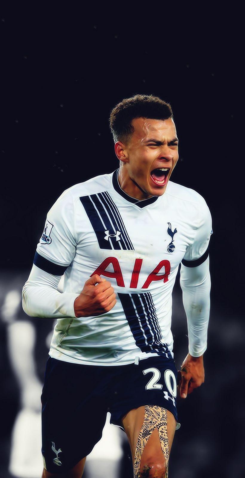 820x1600 Dele Alli Tottenham FC IPhone Lockscreen HD By Adi 149, Phone