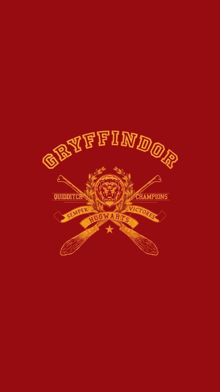 750x1340 Official Gryffindor Quidditch Wallpaper, Phone