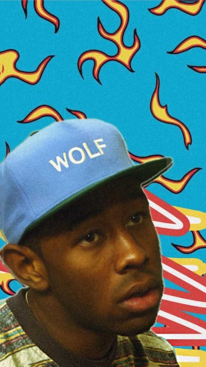 720x1280 Tyler the Creator Wallpaper iPhone Discover more Music, Rap, Rapper, Tyler the Creator wallpaper.. Tyler the creator wallpaper, Tyler the creator, Tyler, Phone