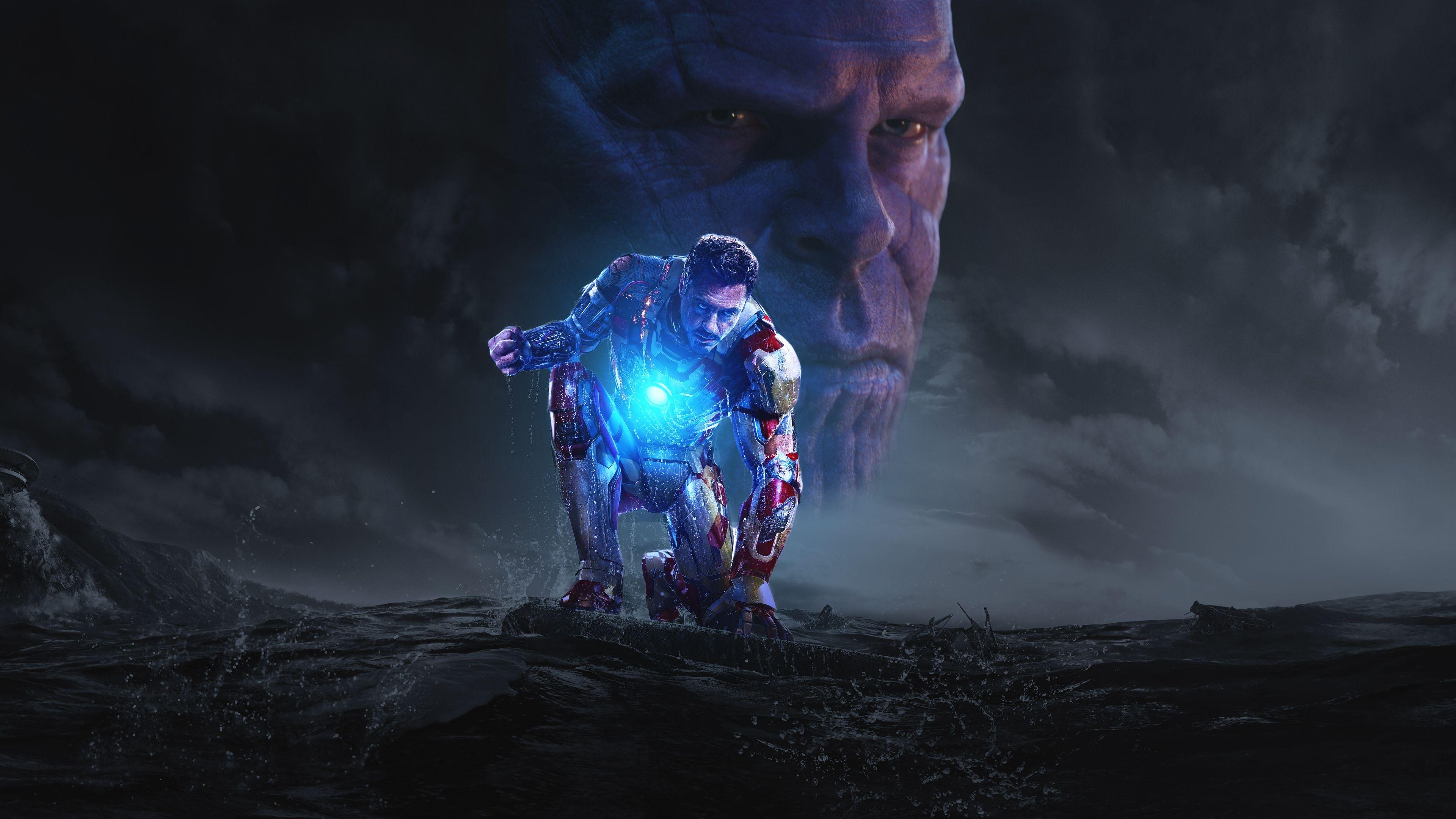 3840x2160 OLED Infinity Gauntlet Wallpaper Free OLED Infinity, Desktop