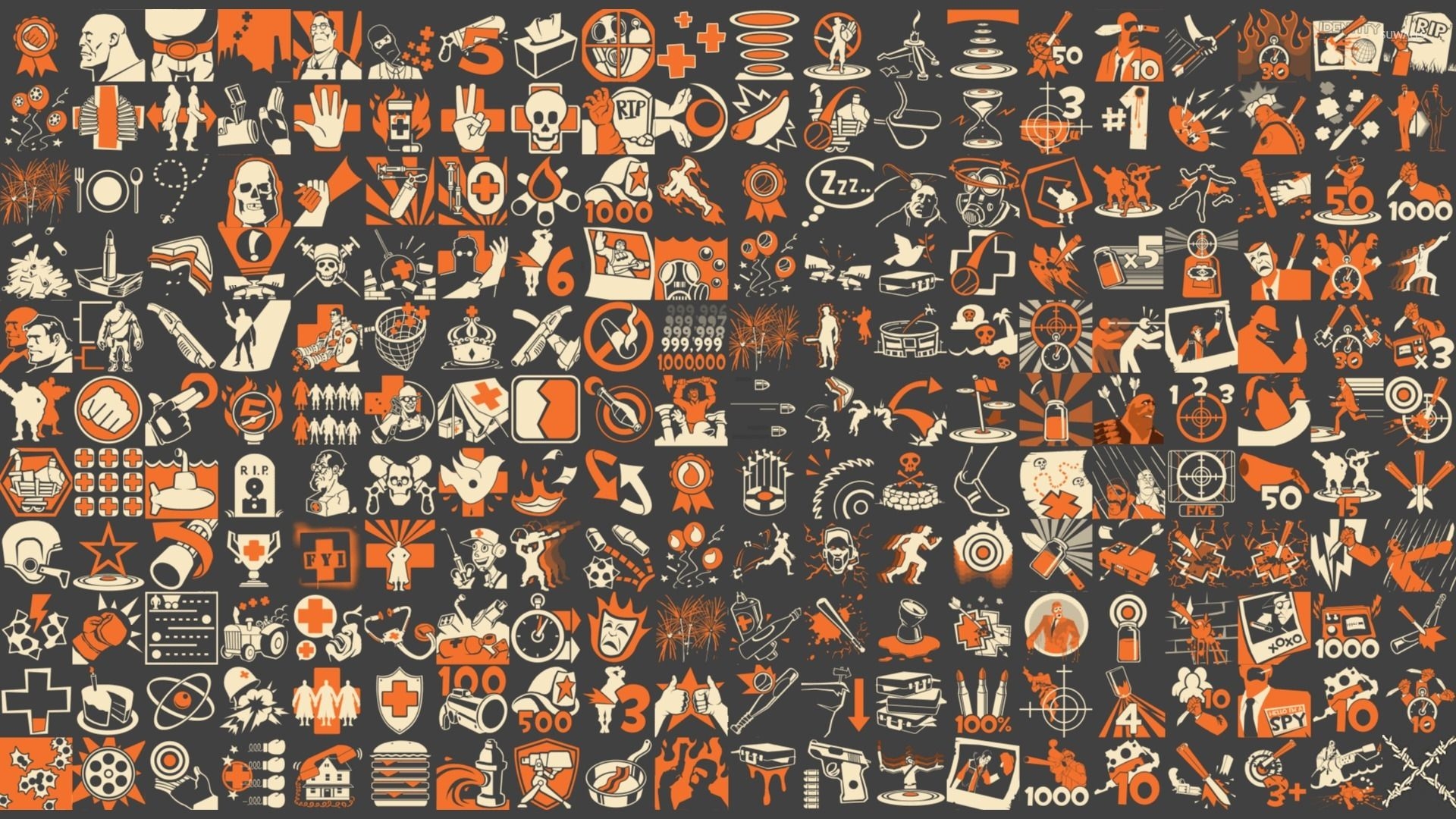 1920x1080 Team Fortress 2 pattern wallpaper wallpaper, Desktop