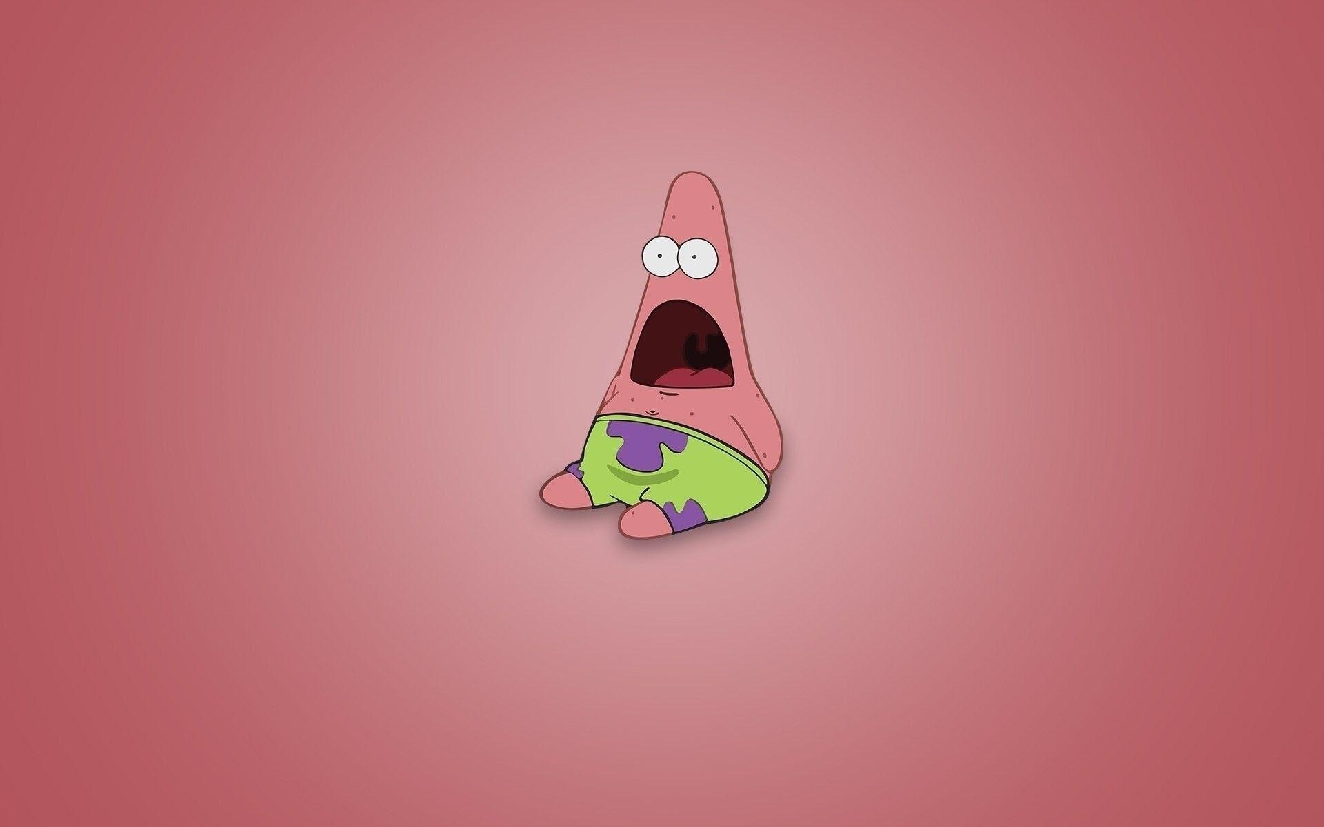 1920x1200 Surprised Patrick Wallpaper, Desktop